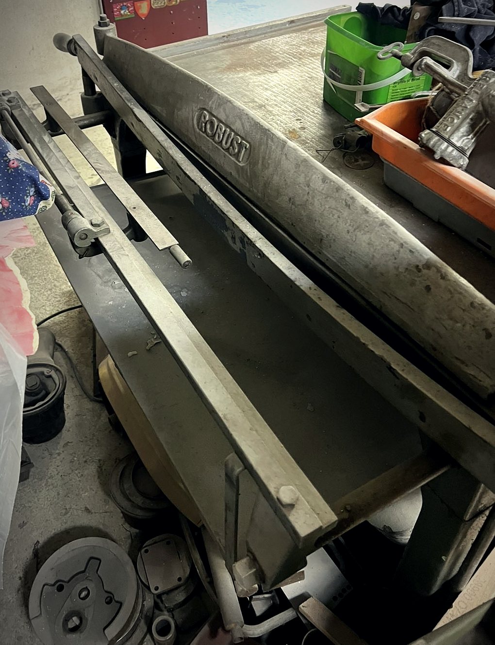 Overvangen med ROBUST i relieff